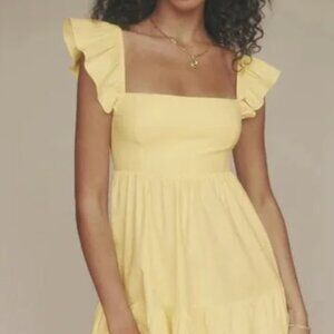 Reformation Jeune Dress Zest - Size 2 (worn once)